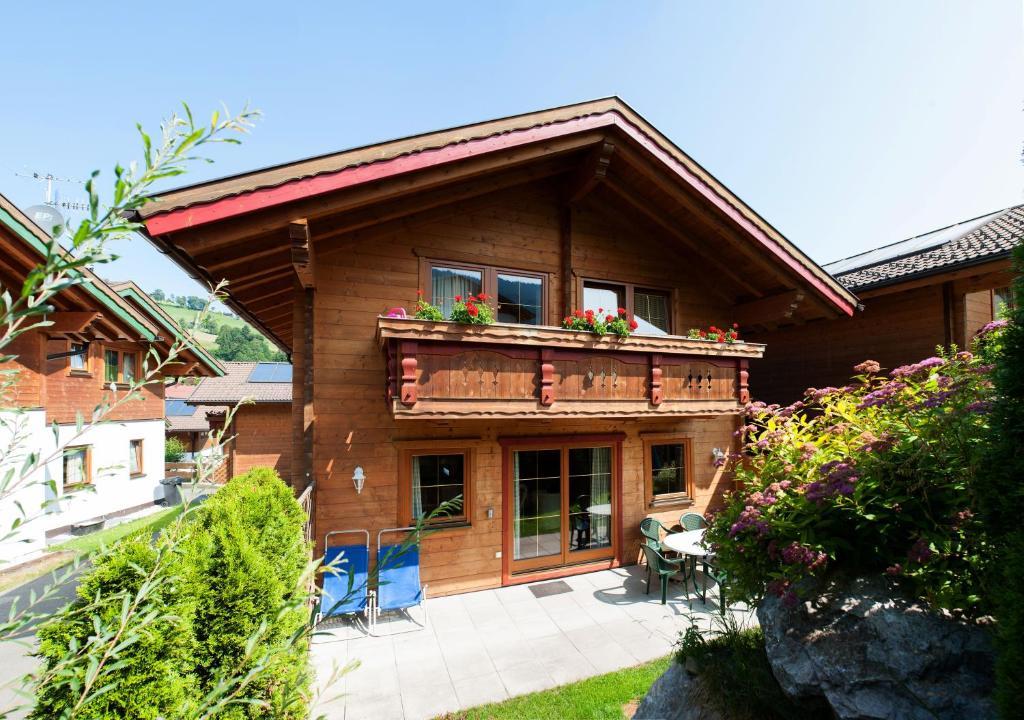 Feriendorf Wildschoenau Niederau Exterior foto