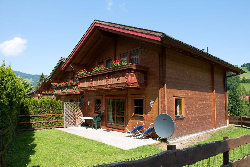 Feriendorf Wildschoenau Niederau Exterior foto