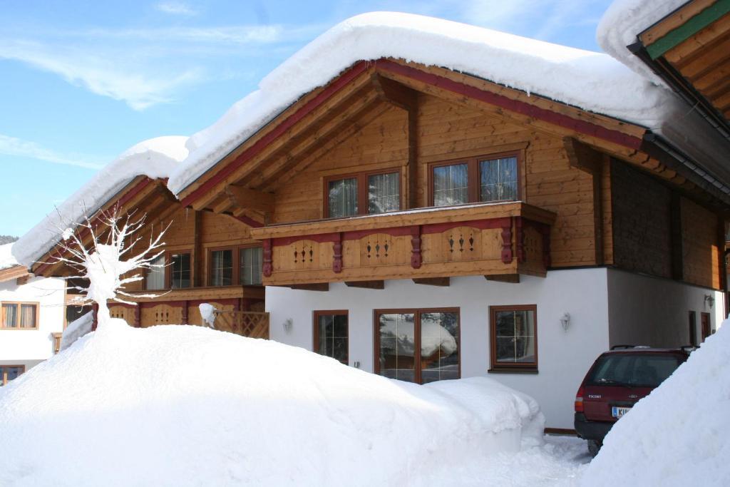 Feriendorf Wildschoenau Niederau Exterior foto